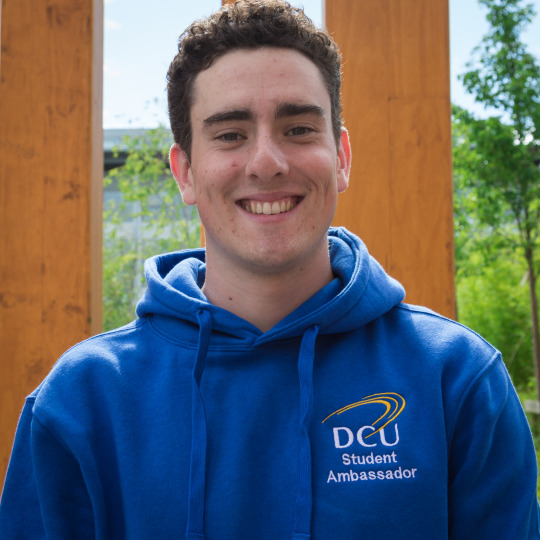 BEng in Mechatronic Engineering Student Conor Meyler, BEng in Mechatronic Engineering Student