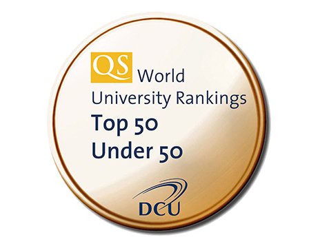 DCU School of Electronic Engineering celebrates QS World University Rankings Top 50 under 50