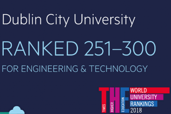 DCU Engineering & Technology Rankings