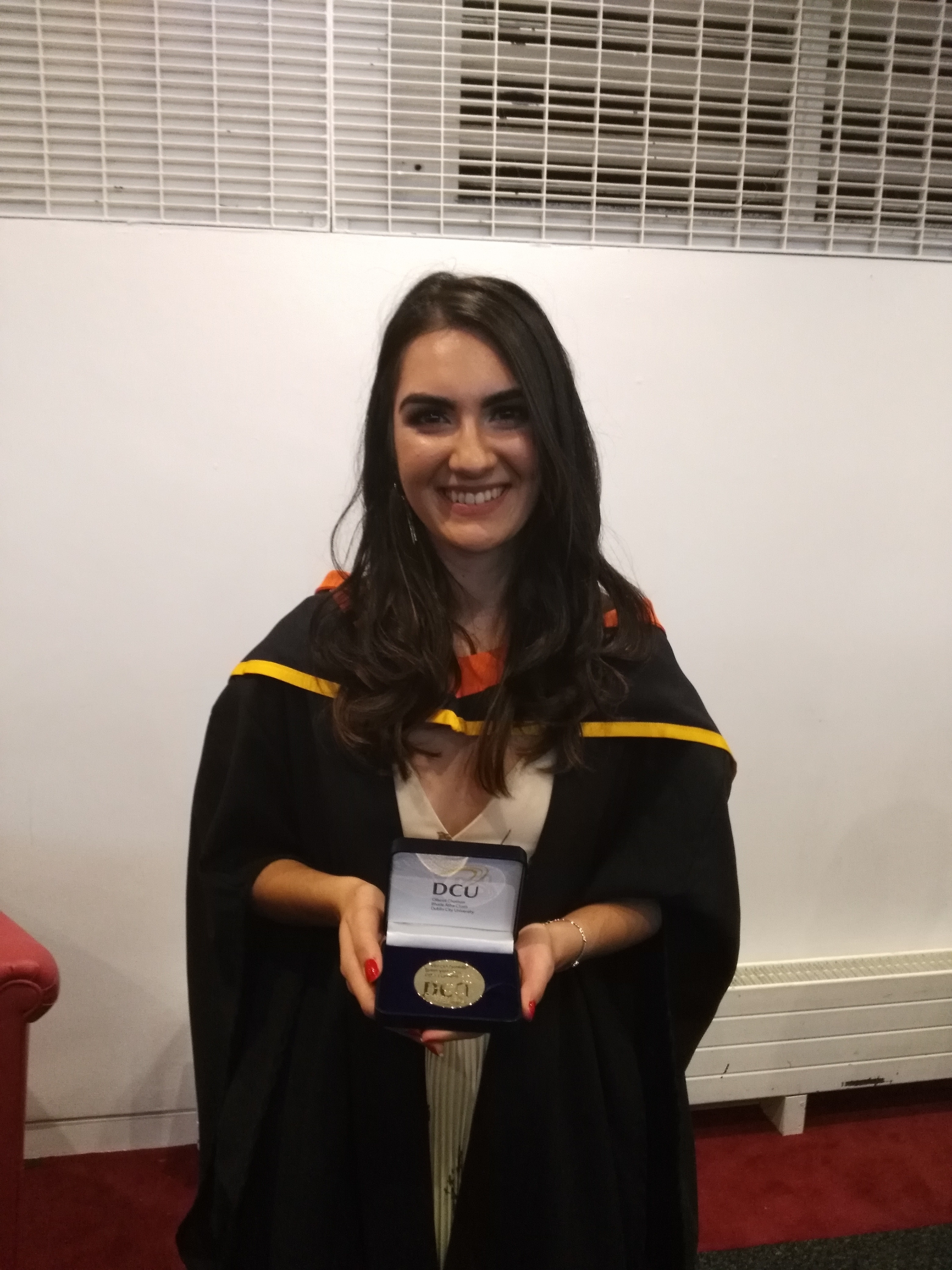 Chancellors Medal Awardee: Zeynep Tugrul (ECE 2018)